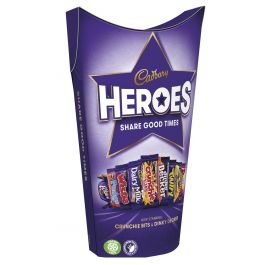 Cadbury Heros Carton (290g)