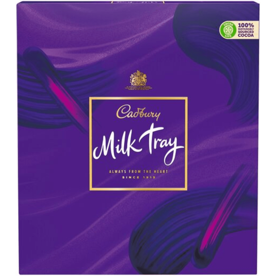 Cadbury Milk Tray (180g) (BB 13/12/23)