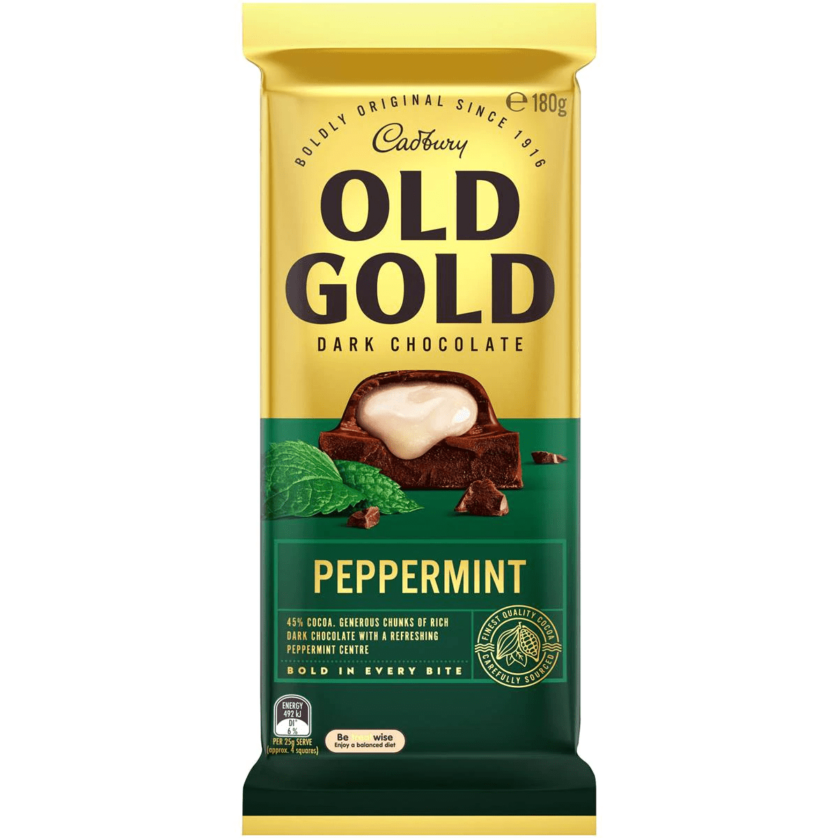 Cadbury Old Gold Peppermint (180g)