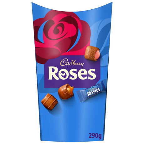 Cadbury Roses Chocolate Box 290g [BEST BEFORE 28.02.2026]
