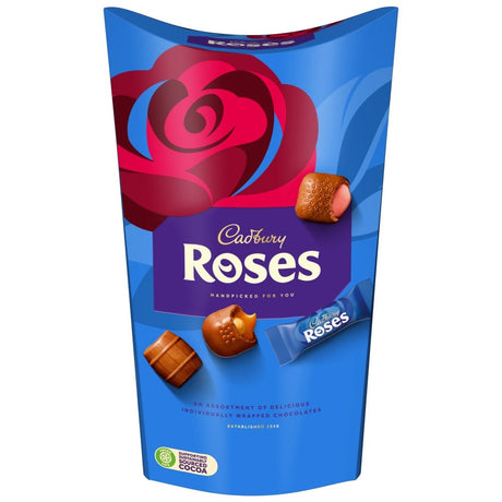 Cadbury Roses Chocolate Box 290g [BEST BEFORE 28.02.2026]