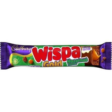 Cadbury Wispa Gold Hazelnut Flavour Bar (48g) (BB Expired)
