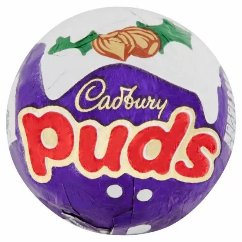 Cadbury Xmas Puds Egg (35g) 2 Pack