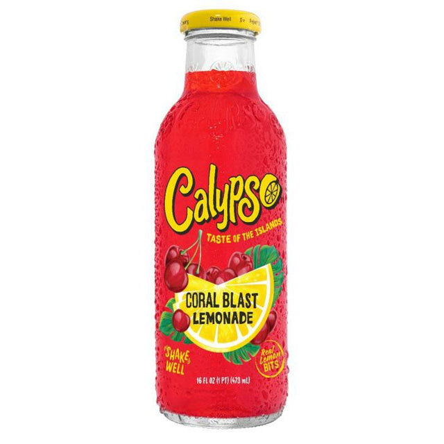 Calypso Coral Blast Lemonade (473ml)