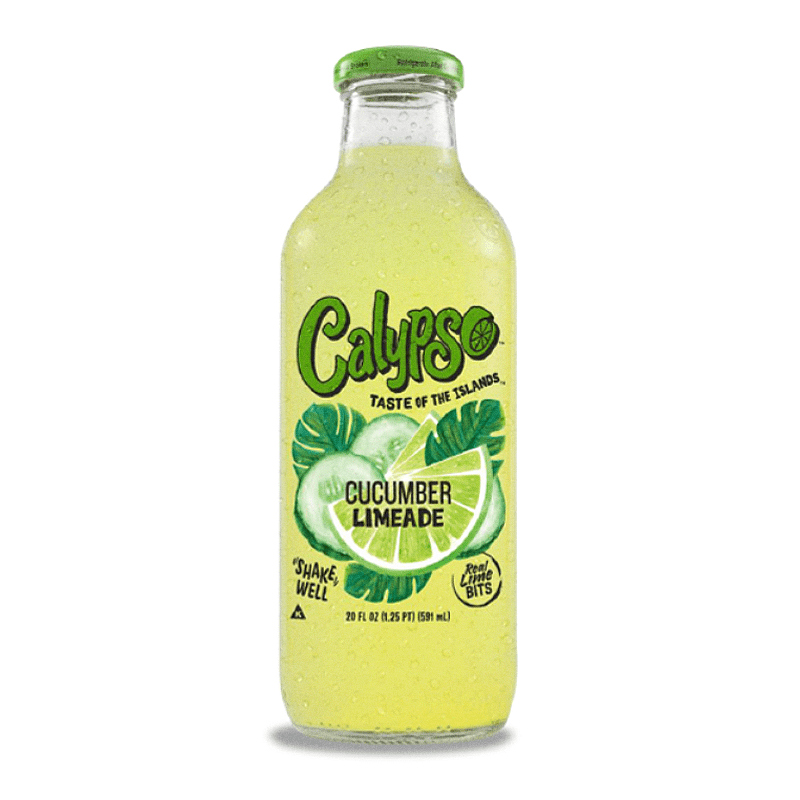Calypso Cucumber Limeade (473ml)