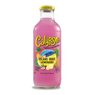 Calypso Island Wave Lemonade Bottle 473ml USA