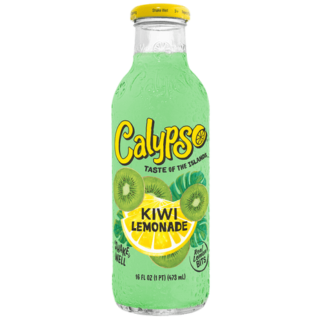 Calypso Kiwi Lemonade (473ml)