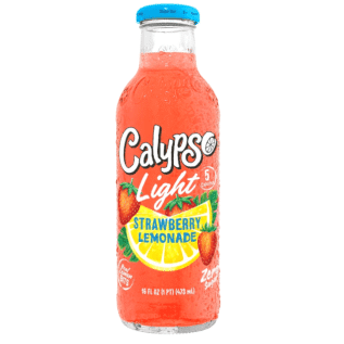 Calypso Light Strawberry Lemonade (473ml)