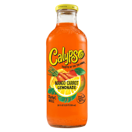 Calypso Mango Carrot Lemonade (591ml)