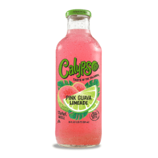 Calypso Pink Guava Limeade (473ml)