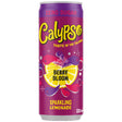 Calypso Sparkling Lemonade Berry Bloom 330ml Can Zero Sugar USA