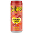 Calypso Sparkling Lemonade Blood Orange 330ml Can Zero Sugar USA