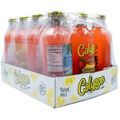 Calypso Strawberry Lemonade (12 Pack)