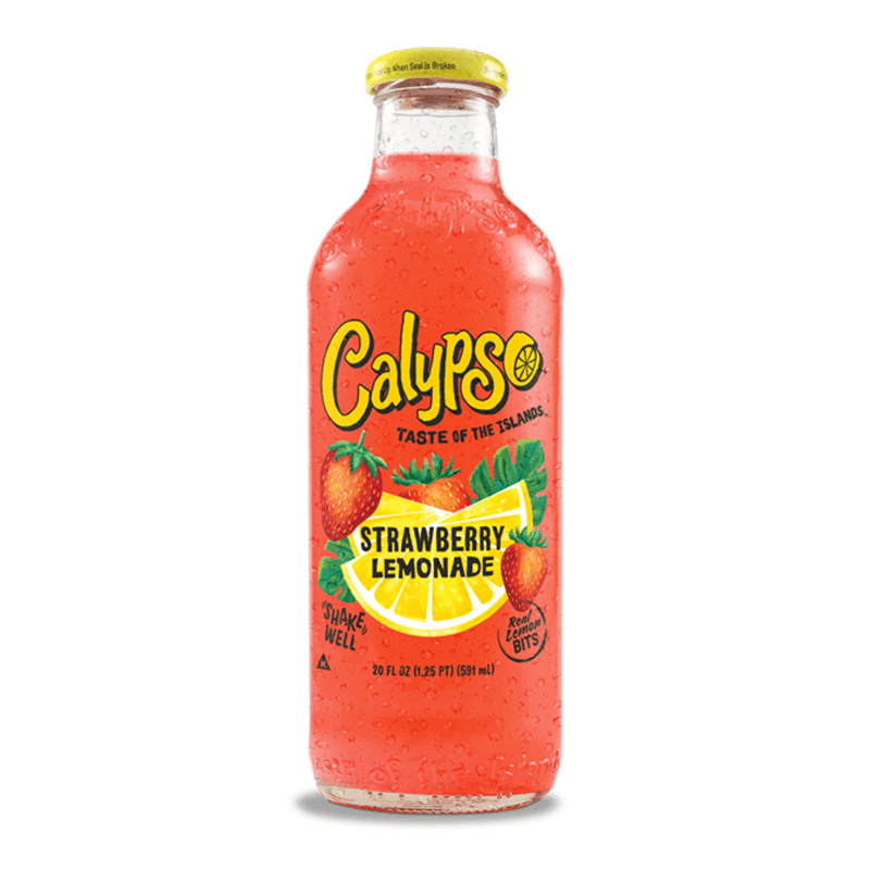 Strawberry Lemonade Bottle USA