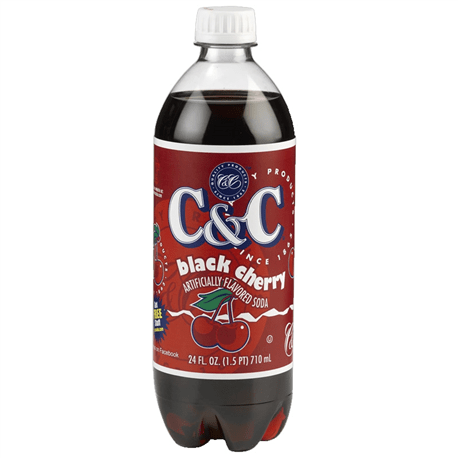 C&amp;C Black Cherry Soda (710ml)