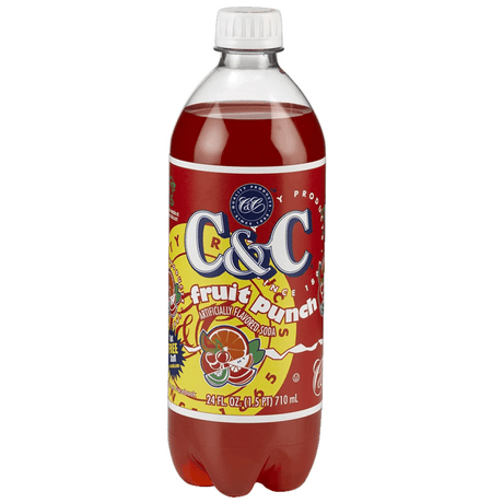 C&amp;C Fruit Punch Soda (710ml)