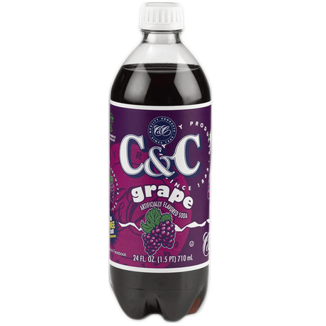 C&amp;C Grape Soda (710ml) (BB 11/11/23)