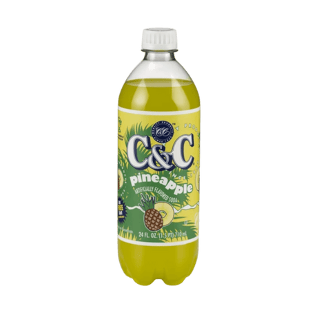 C&amp;C Pineapple Soda (710ml)