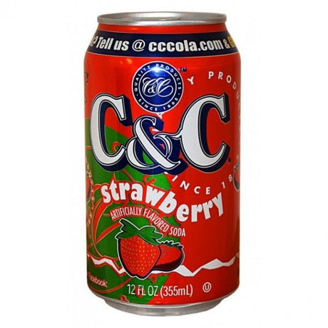 C&amp;C Strawberry Can (355ml)