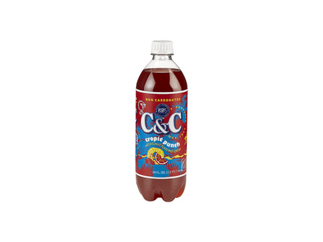 C&amp;C Tropic Punch Soda (710ml)