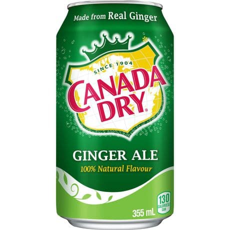 Canada Dry Ginger Ale (355ml)