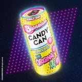 Candy Can Bubblicious Bubblegum Flavour Can 330ml USA