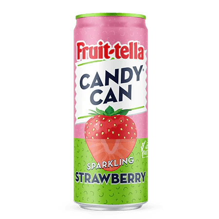 Candy Can Fruit-tella Can 330ml