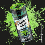 Candy Can Rick & Morty Greem Mix 6 Sour Apple Can 330ml Zero Sugar USA