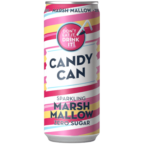 Candy Can Sparkling Marshmallow Zero Sugar (330ml)
