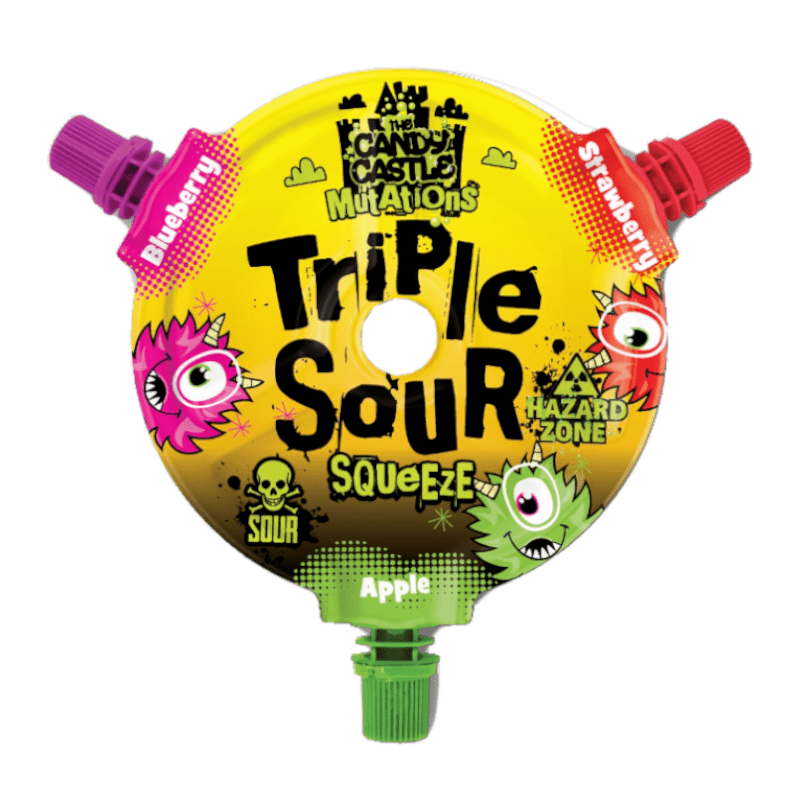 Candy Castle Crew Mutations Triple Sour Squeeze (45g)