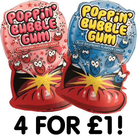 Candy Castle Crew Poppin' Bubblegum (4 Pack)