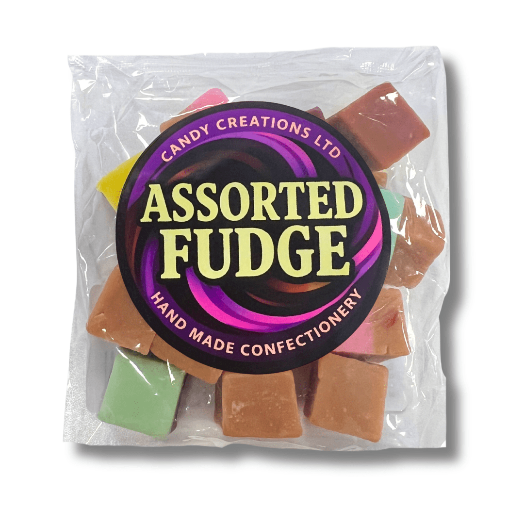 Candy Creations Assorted Fudge Bag 150g