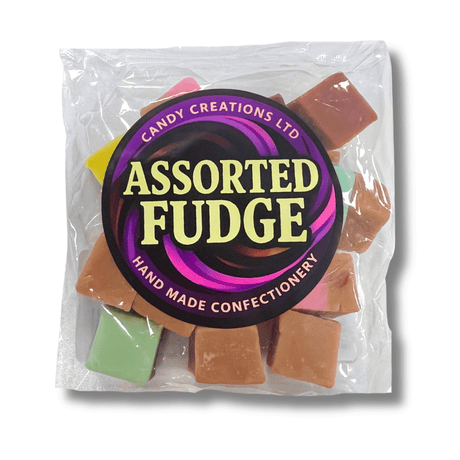 Candy Creations Assorted Fudge Bag 150g