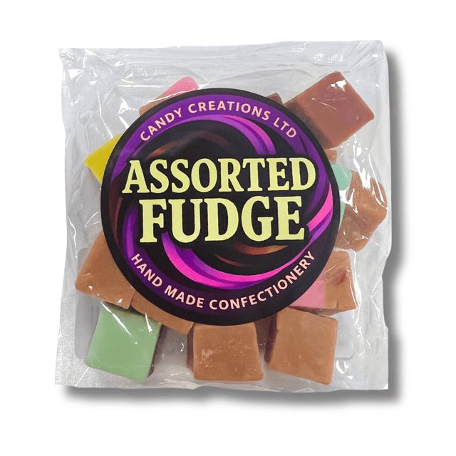 Candy Creations Assorted Fudge Bag 150g
