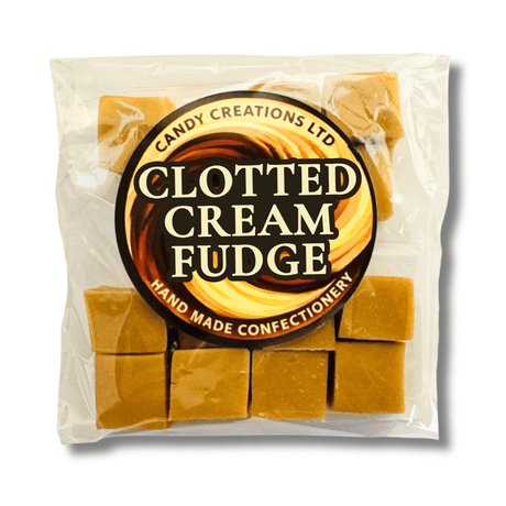 Candy Creations Clotted Cream Fudge Bag 150g