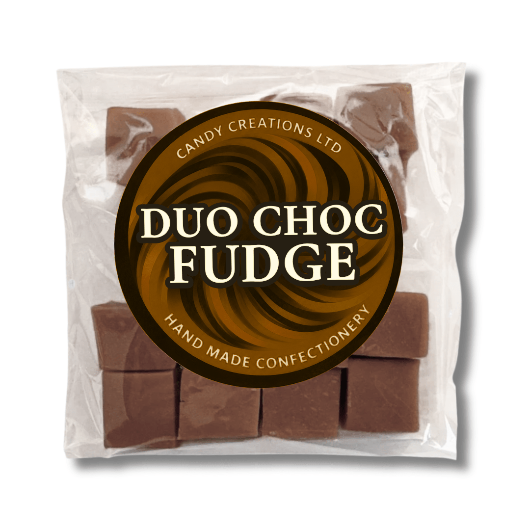 Candy Creations Duo Chocolate Fudge Fudge Bag 150g