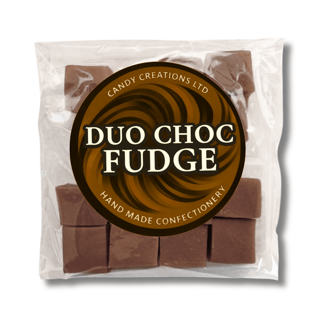 Candy Creations Duo Chocolate Fudge Fudge Bag 150g