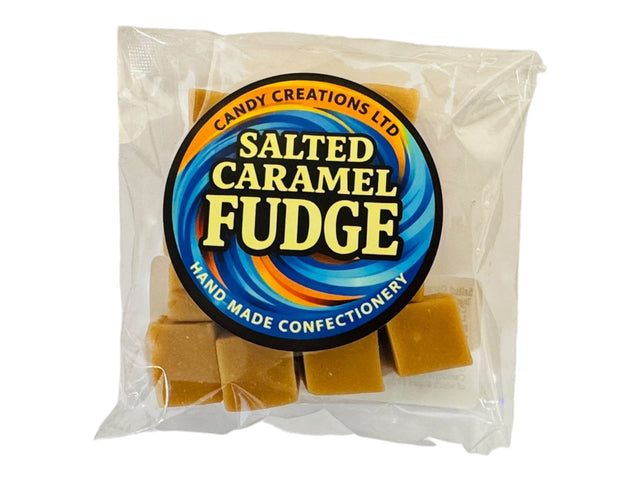 Candy Creations Salted Caramel Fudge Bag 150g