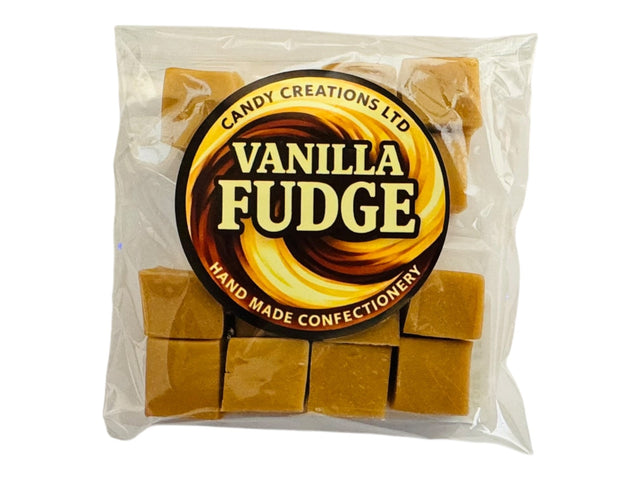 Candy Creations Vanilla Fudge Bag 150g