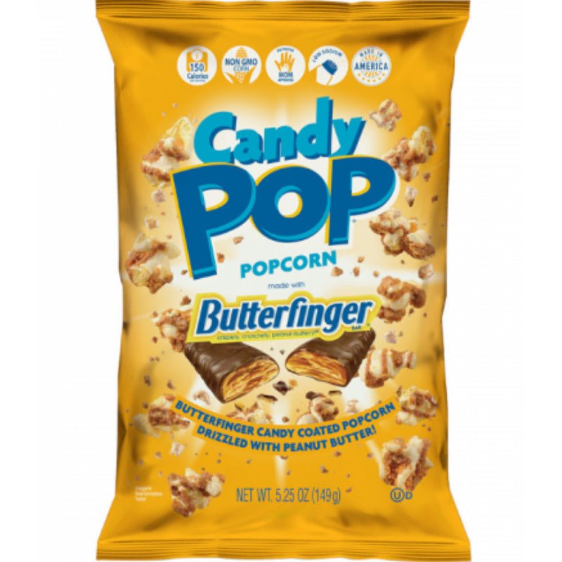 Candy Pop Popcorn with Butterfinger (149g)