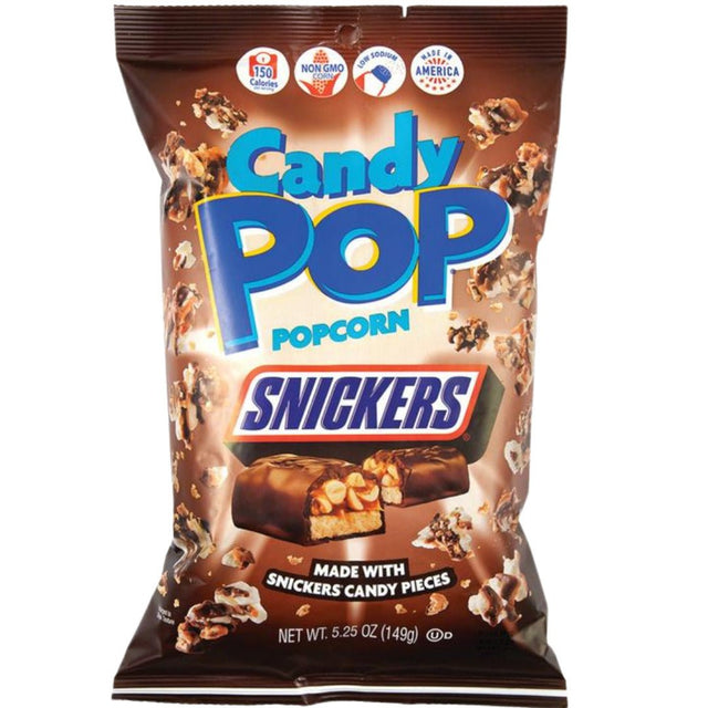 Candy Pop Popcorn with Snickers (28g)
