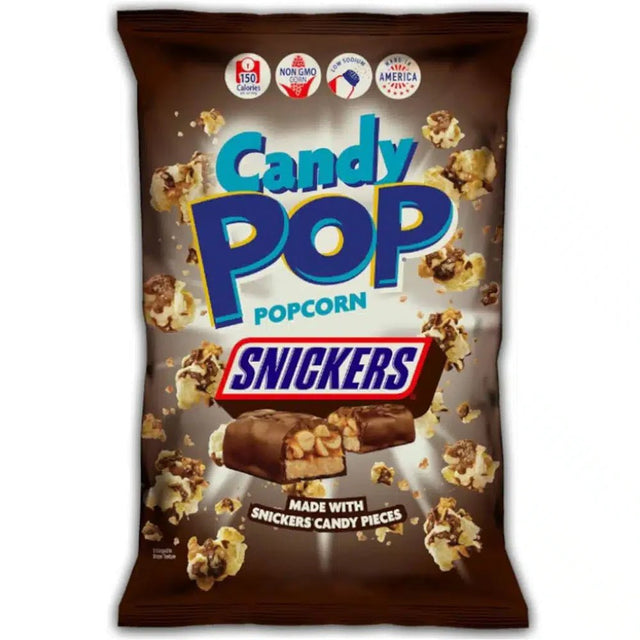 Candy Pop Popcorn with Snickers Bag 113g USA