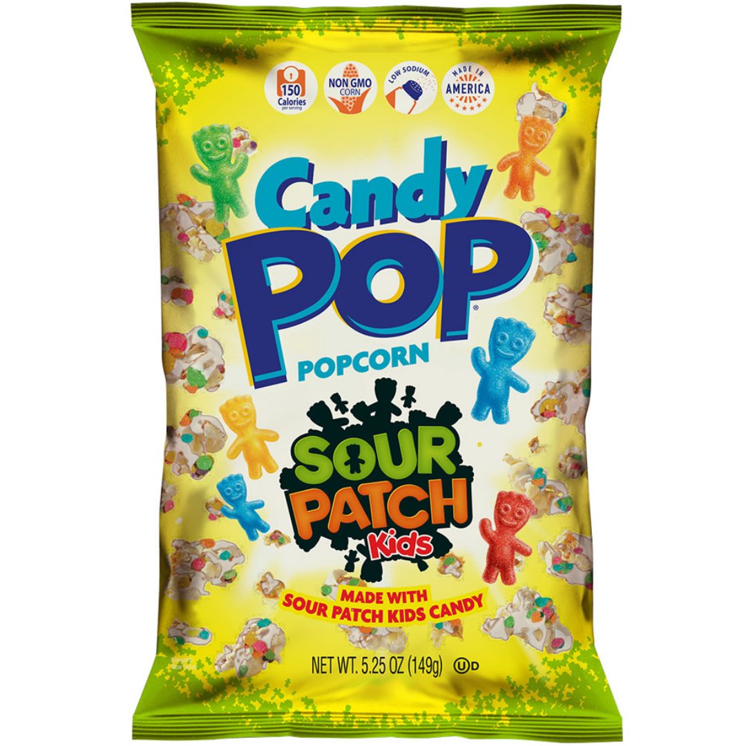 Candy Pop Popcorn with Sour Patch (149g)