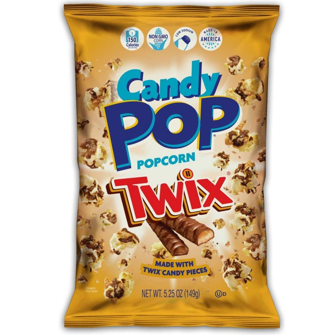 Candy Pop Popcorn with Twix (149g)