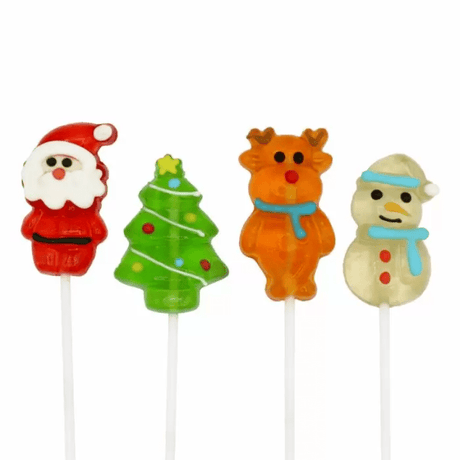 Candy Realms Festive Gummy Pops (22g)