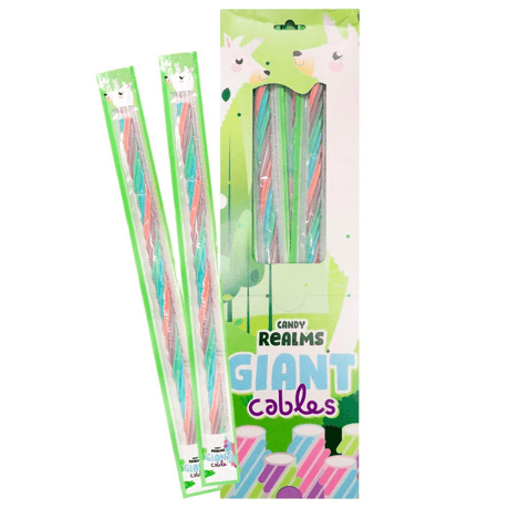 Candy Realms Giant Llama Cables (24pcs)