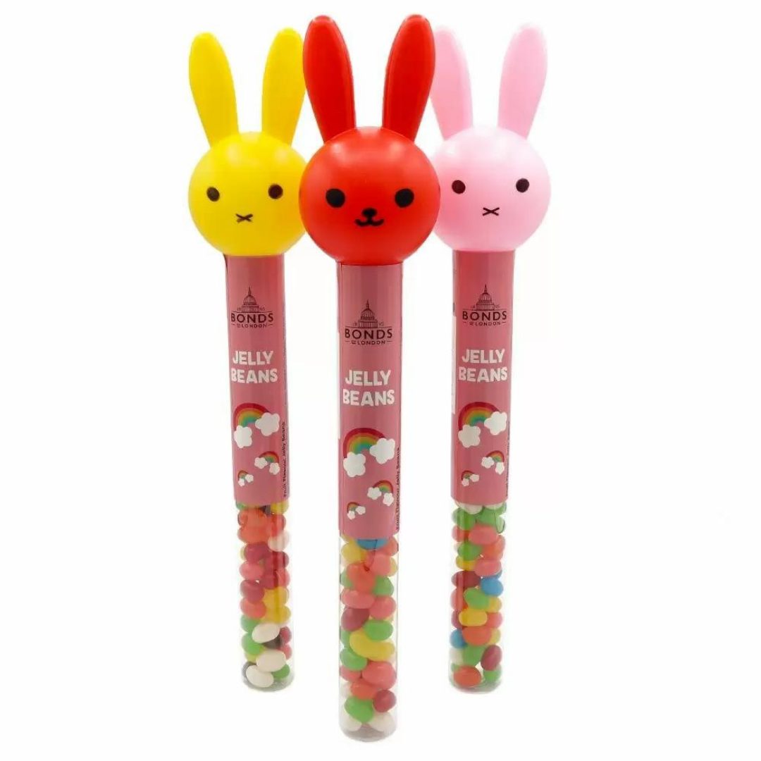 Candy Realms Jelly Beans Bunny Tubes (80g)