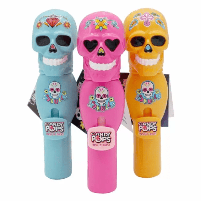 Candy Realms Skull Pop Push'n'Twist (8g)