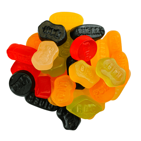 Candycrave English Wine Gums (2kg)