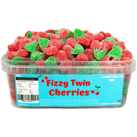 Candycrave Fizzy Cherries Tub (600g)